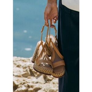 Free People Fahn Jute Platform